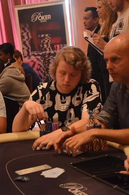 Jan-Willem Nijmeijer | 2016/07 - Utrecht Poker Series - €700 NLHE Main Event 